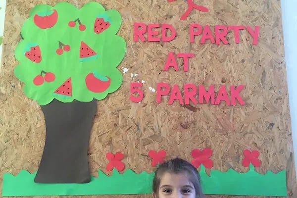 5 parmak -Özel kreş ve Gündüz bakımevi - Resim 11