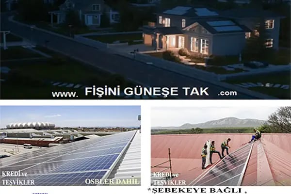 Saving Ankara Güneş Enerji Sistemleri - Resim 13