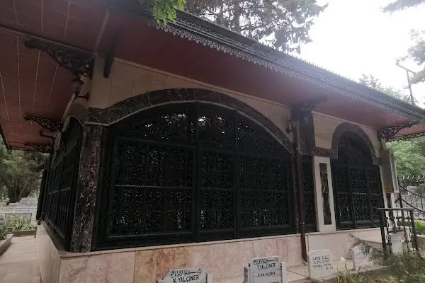 Şemsettin Yeşil Hz. Türbesi - Resim 12