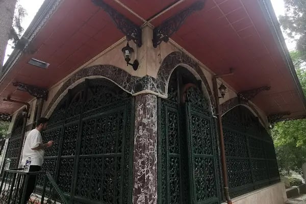 Şemsettin Yeşil Hz. Türbesi - Resim 15