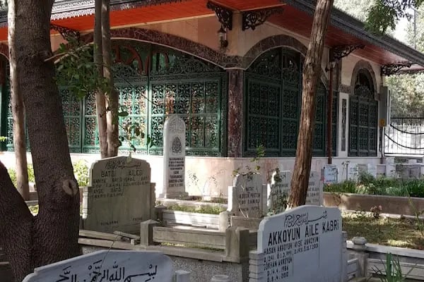 Şemsettin Yeşil Hz. Türbesi - Resim 7