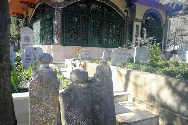 Şemsettin Yeşil Hz. Türbesi - Resim 16