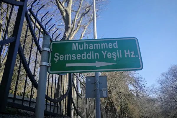 Şemsettin Yeşil Hz. Türbesi - Resim 10