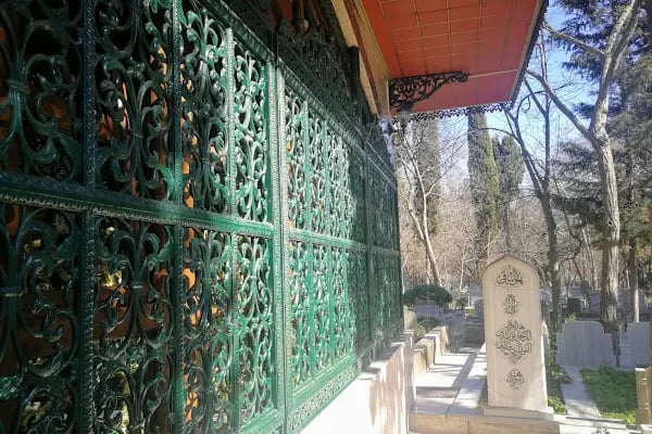 Şemsettin Yeşil Hz. Türbesi - Resim 18