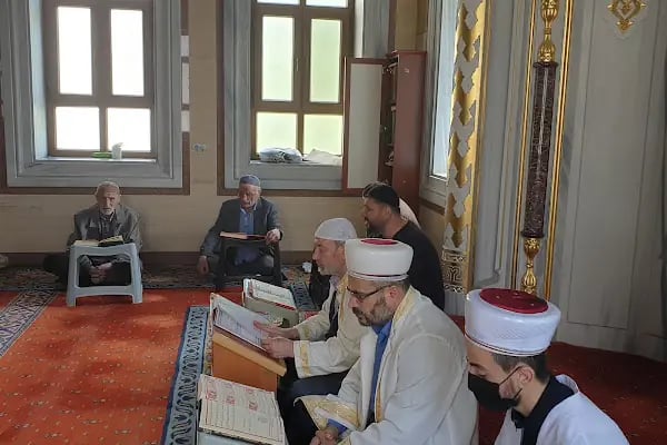 İmam Mustafa Efendi Cami - Resim 12