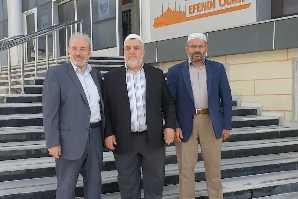 İmam Mustafa Efendi Cami - Resim 19
