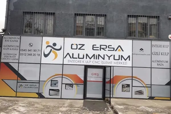 HÖGER ALÜMİNYUM PROFİL. - Resim 6