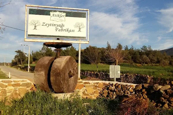 Soğuk Sıkım Zeytinyağı Fabrikası ATİKLER - Resim 2