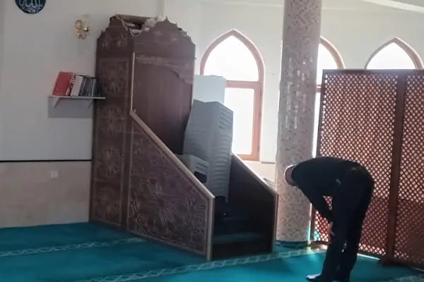 Cengiz yaman camii - Resim 2