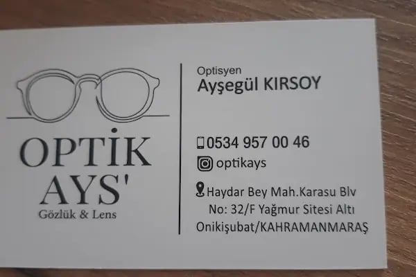 OPTİK AYS - Resim 13