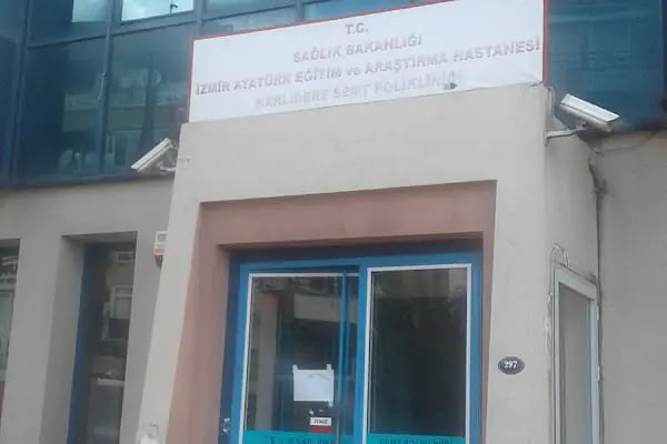 İzmir Atatürk Eğitim Ve Araştırma Hastanesi Narlıdere Semt Polikliniği - Resim 10