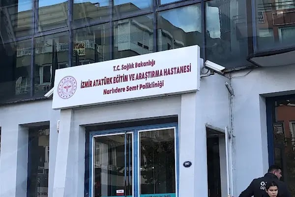 İzmir Atatürk Eğitim Ve Araştırma Hastanesi Narlıdere Semt Polikliniği - Resim 8