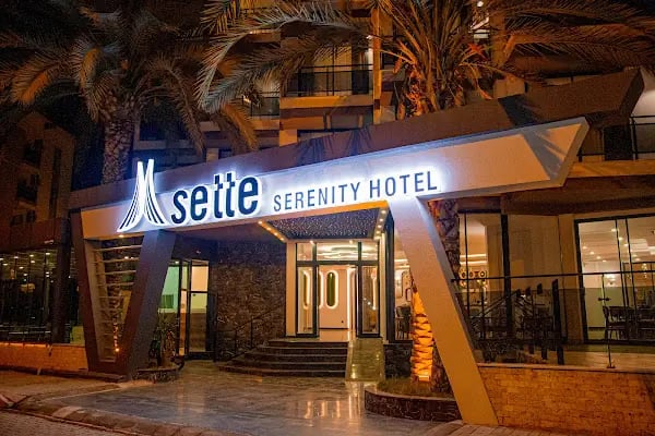 Sette Serenity Hotel - Resim 10