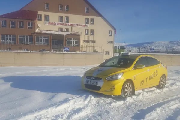 Bingöl Hesarek Kayak Merkezi - Resim 11