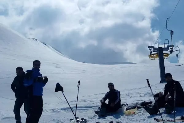 Bingöl Hesarek Kayak Merkezi - Resim 10