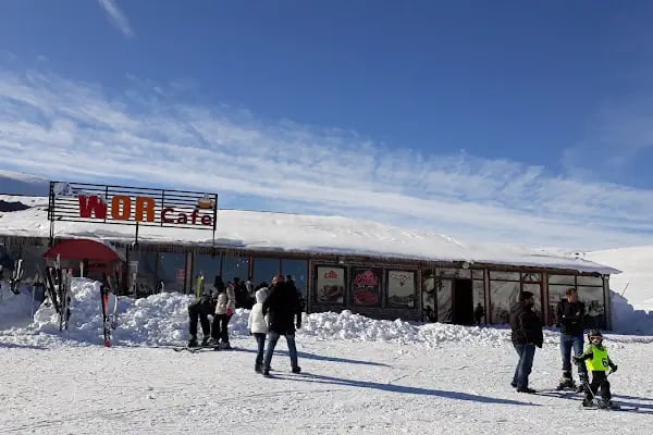 Bingöl Hesarek Kayak Merkezi - Resim 12