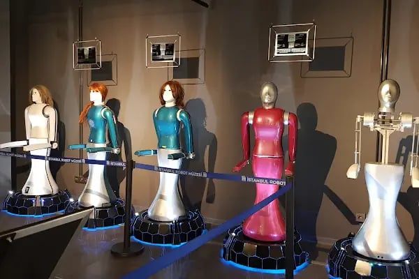 İstanbul Robot Müzesi - Resim 13
