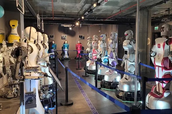 İstanbul Robot Müzesi - Resim 7