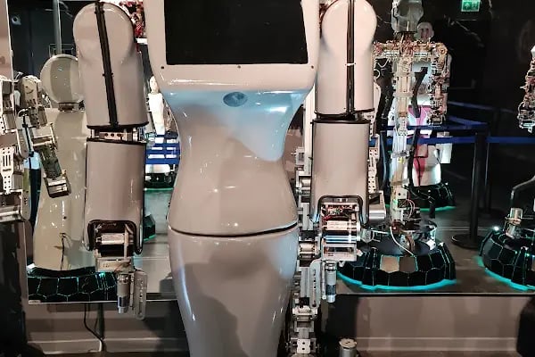 İstanbul Robot Müzesi - Resim 2