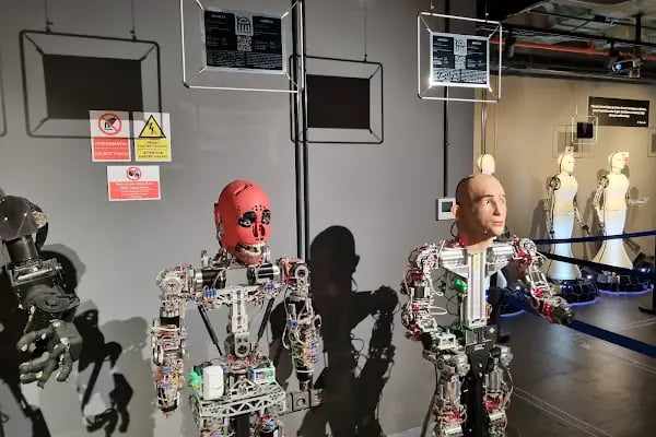 İstanbul Robot Müzesi - Resim 12