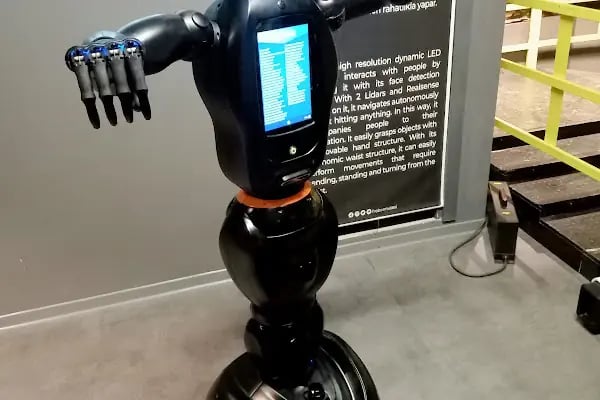 İstanbul Robot Müzesi - Resim 14