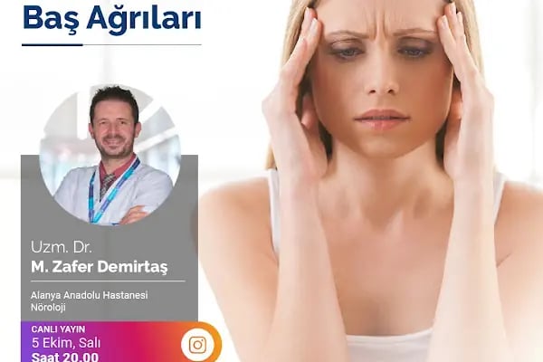 Dr.Mustafa Zafer Demirtaş| Alanya Nöroloji Uzmanı - Resim 10