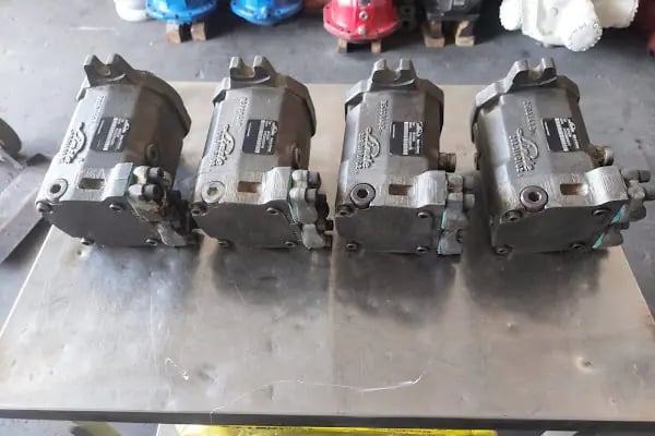 Taş Marine - İkinci El Hidrolik Pompa - Hidromotor - Resim 3