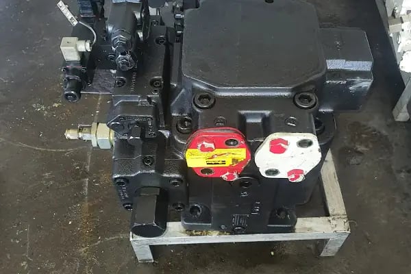 Taş Marine - İkinci El Hidrolik Pompa - Hidromotor - Resim 7
