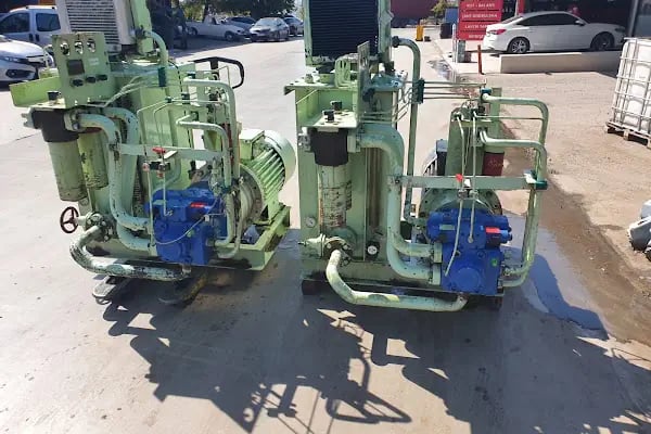 Taş Marine - İkinci El Hidrolik Pompa - Hidromotor - Resim 9