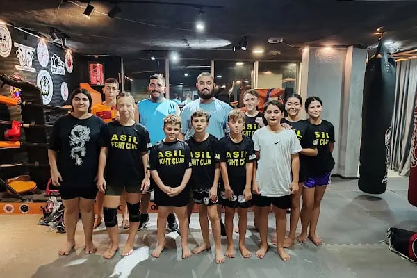 Asil Fight Club Güzeloba - Resim 5