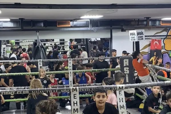 Asil Fight Club Güzeloba - Resim 17