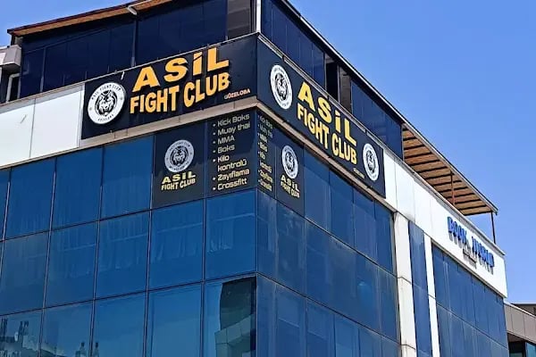 Asil Fight Club Güzeloba - Resim 2