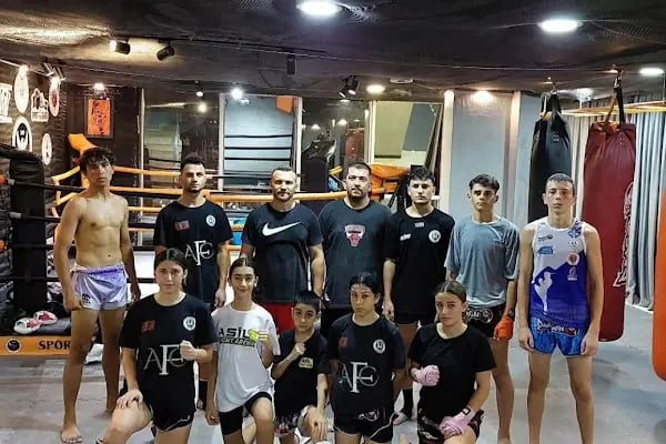 Asil Fight Club Güzeloba - Resim 18