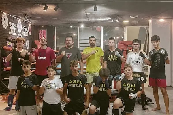 Asil Fight Club Güzeloba - Resim 16