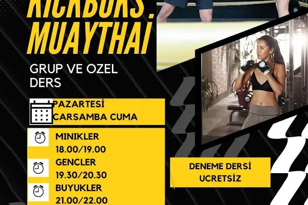 Asil Fight Club Güzeloba - Resim 20