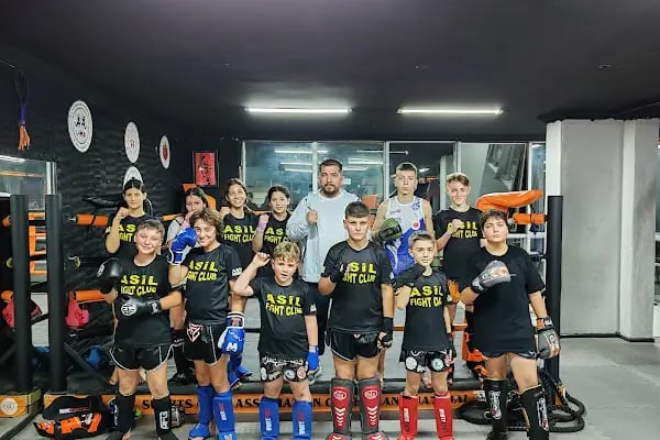 Asil Fight Club Güzeloba - Resim 11