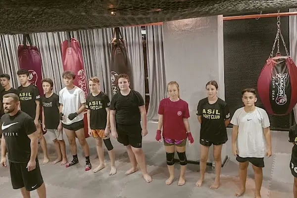 Asil Fight Club Güzeloba - Resim 12