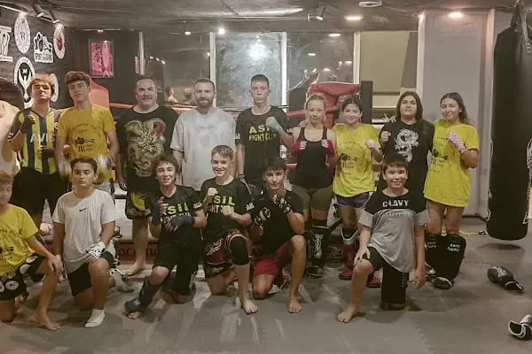 Asil Fight Club Güzeloba - Resim 14