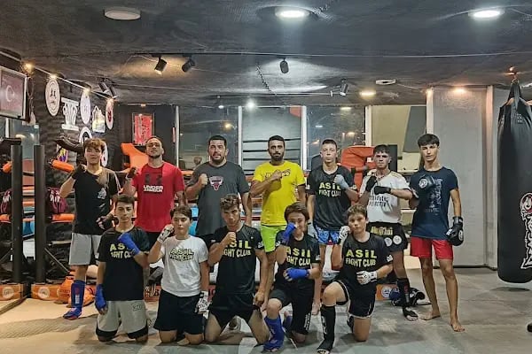 Asil Fight Club Güzeloba - Resim 19