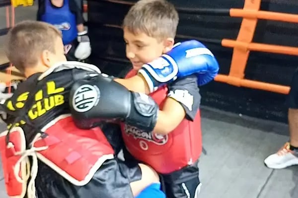 Asil Fight Club Güzeloba - Resim 9