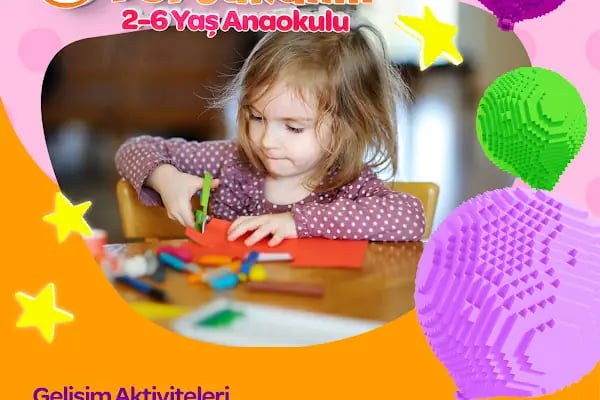 İzmir Şeker Portakalım Kreş - Resim 8