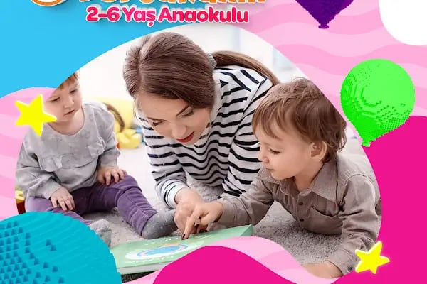 İzmir Şeker Portakalım Kreş - Resim 5