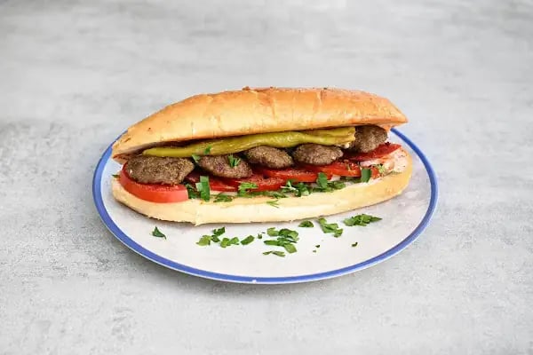 Bi Tost Bi Köfte - Resim 7
