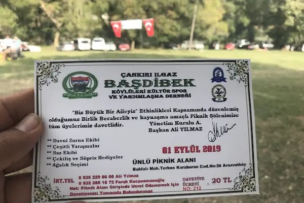 Ünlü Piknik Alanı Turan Ünlü - Resim 11