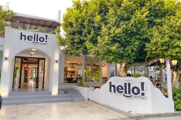 The Hello Hotel - Resim 12