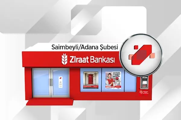 Ziraat Bankası Saimbeyli/Adana Şubesi - Resim 2