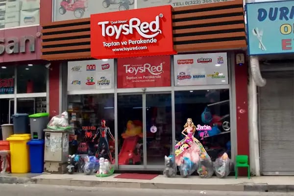 ‘ToysRed’ Toys Store Adana Oyuncak Merkez Şube - Resim 1