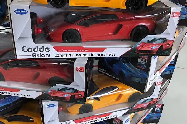 ‘ToysRed’ Toys Store Adana Oyuncak Merkez Şube - Resim 15