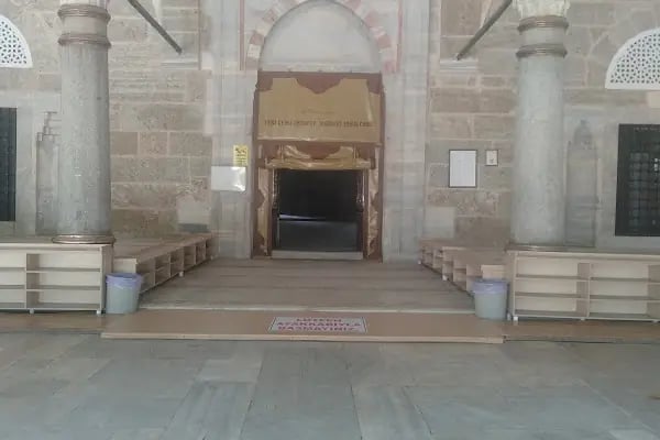 Ravza Camii - Resim 4