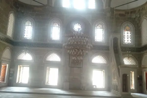 Ravza Camii - Resim 6